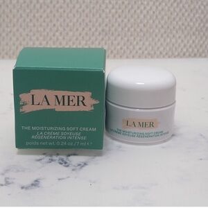 La Mer The Moisturizing SOFT Cream, Mini Travel Size, 0.24oz/7ml NIB
